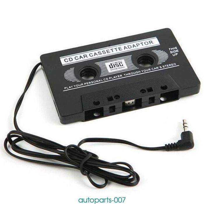 Adaptador K7 jack audio