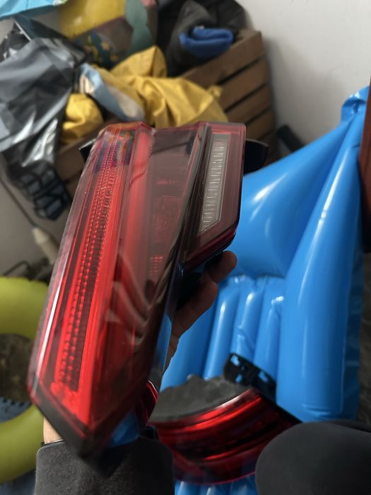 Lampy tyl audi a4 b9