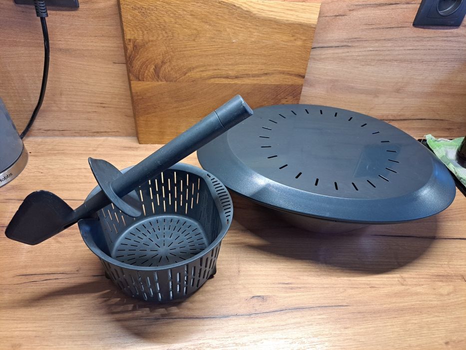 Zestaw varoma do thermomix tm31. Koszyczek i łopatka oryginalne czesci