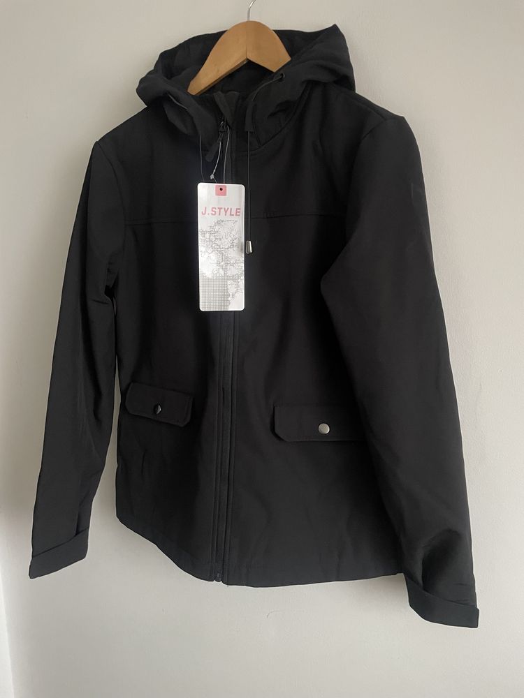 Nowa kurtka softshell techniczna na polarze outdoor