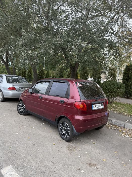 Део матиз автомат