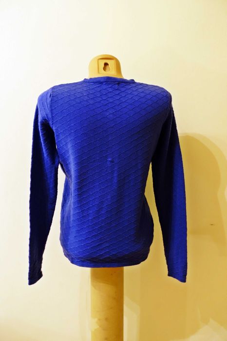 Sweter damski kolorowy rozmiar 38.