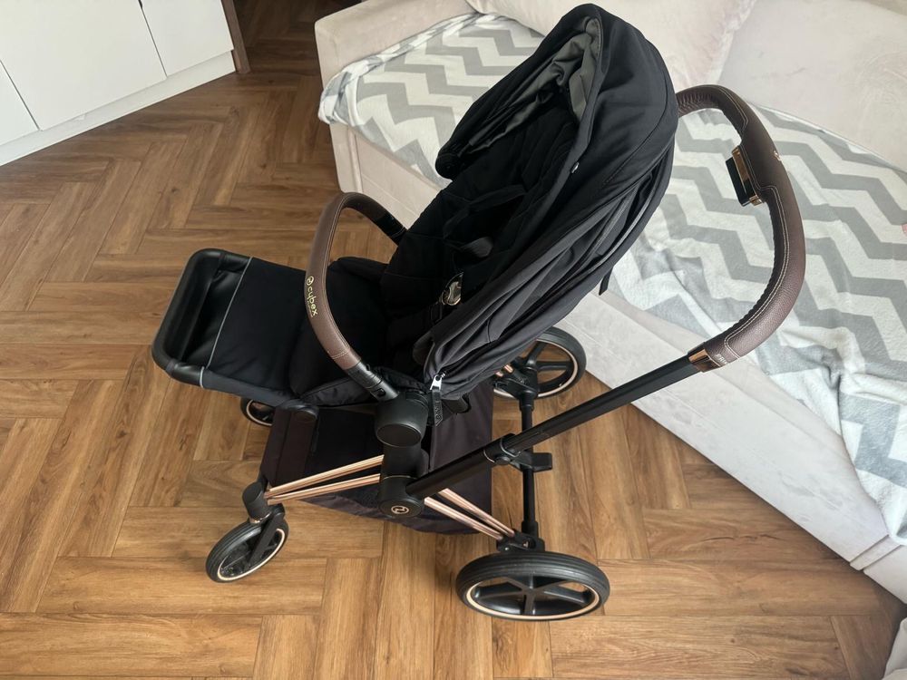 Wozek Cybex Priam 2.0 spacerowka rose gold