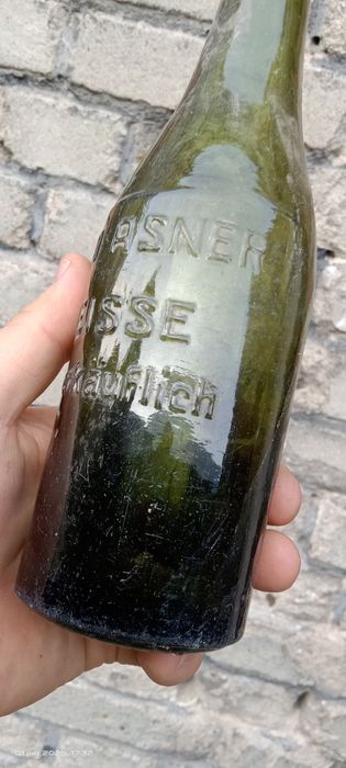 Stara butelka Nysa Neisse