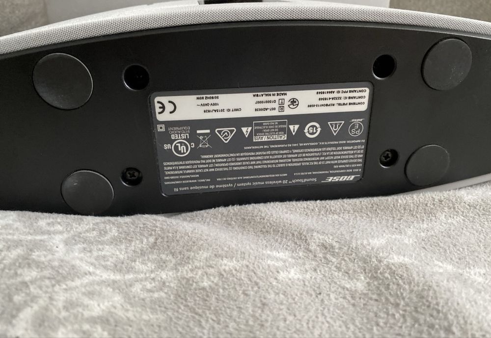 Głośnik Odtwarzacz Sieciowy Bose SoundTouch 20