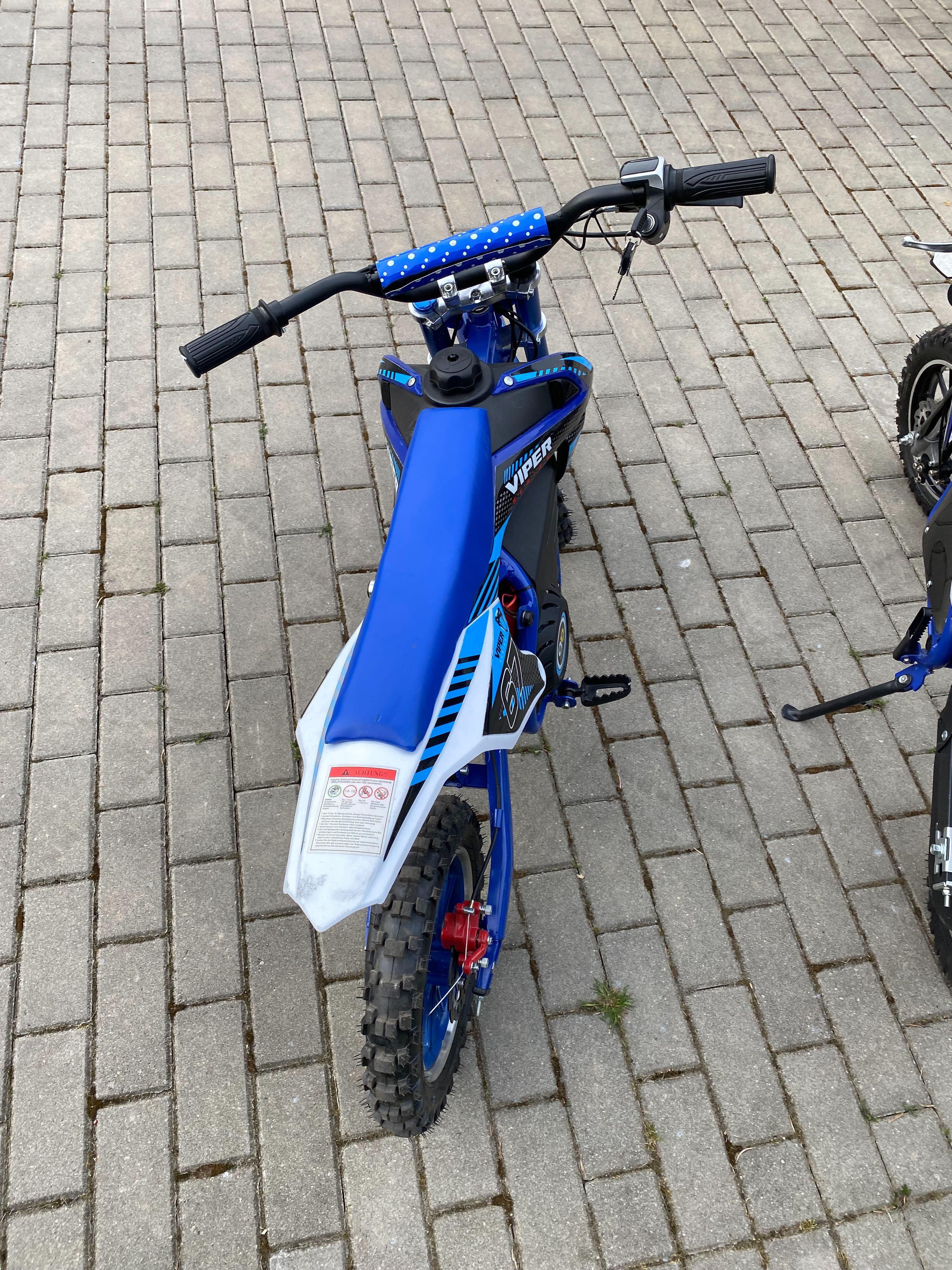 MINIBIKE ENDURO CROSS elektryczny 1000W zabawka prezent dzieci hit new