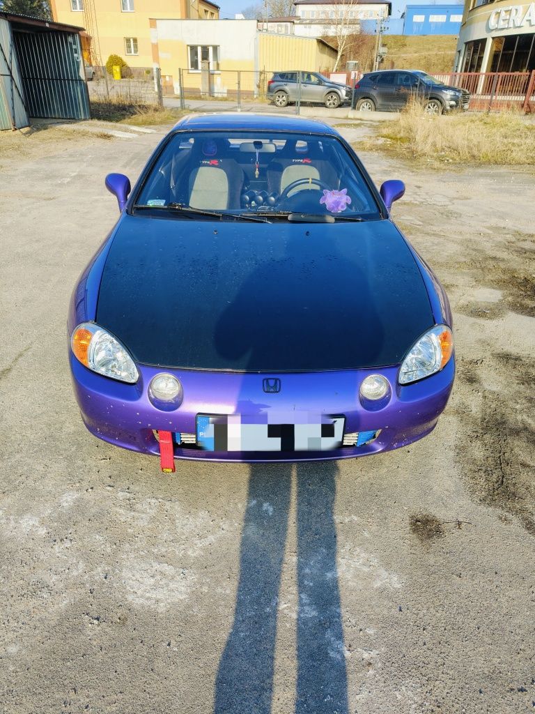 Honda crx del sol
