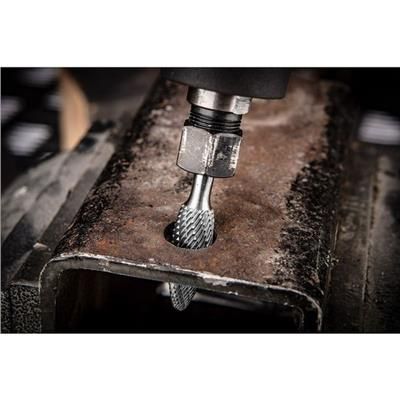 Frez do metalu płomieniowy 12x32mm trzpień 6x45mm