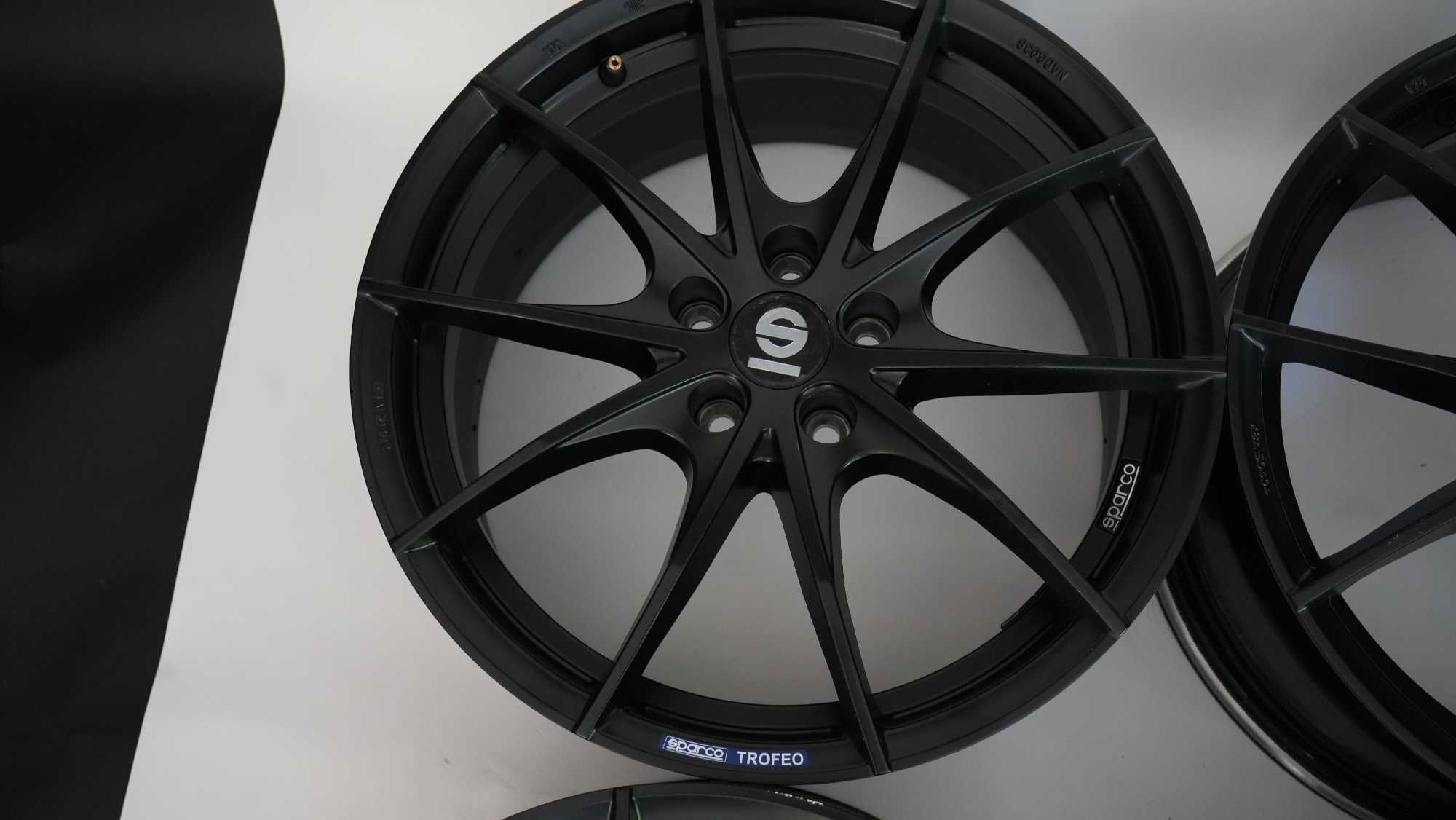 Alufelgi Felgi aluminiowe Sparco Trofeo R18 5x108 ET45 8J