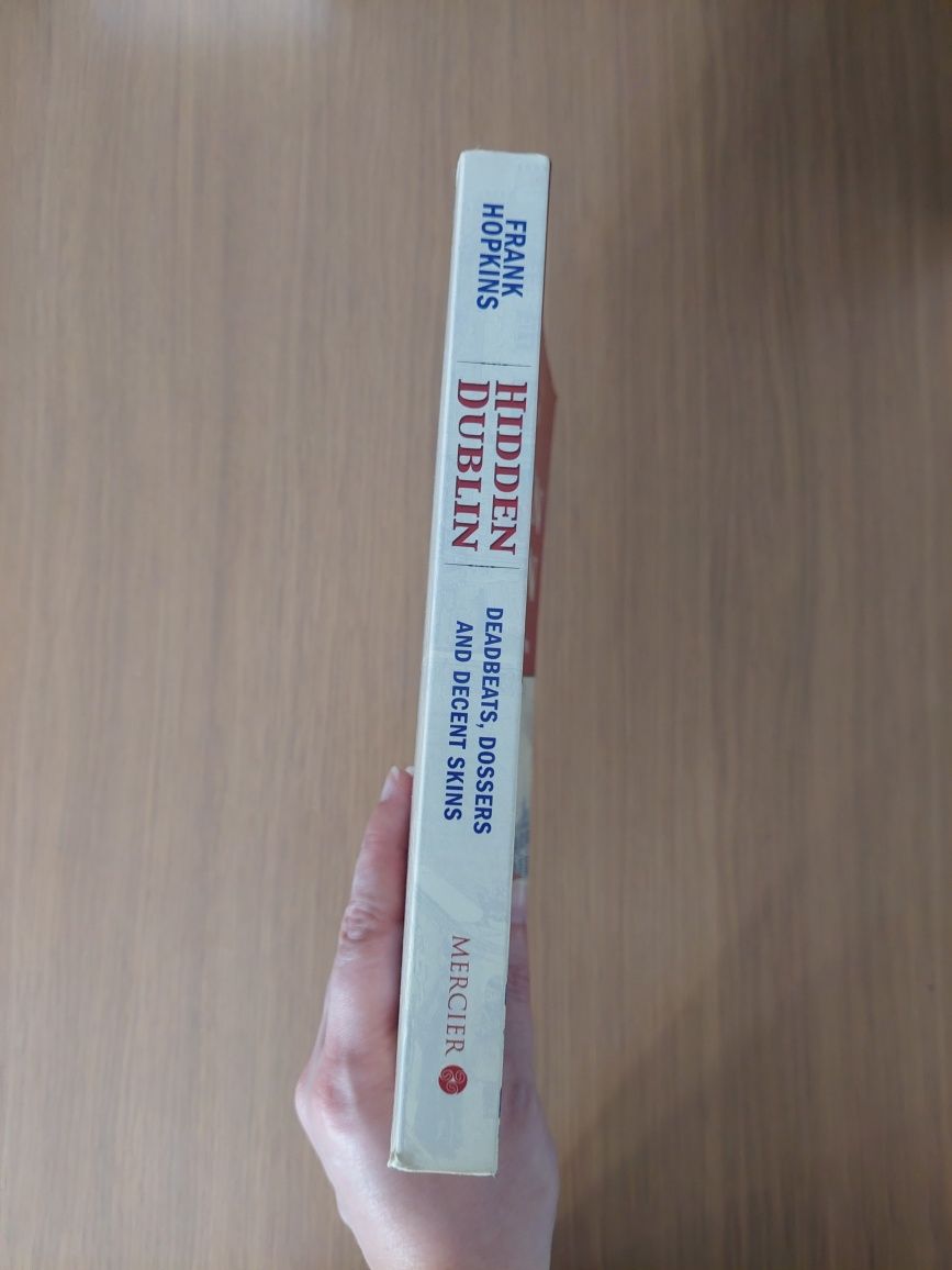 "Hidden Dublin – Frank Hopkins (2008, Mercier Press) | Usado