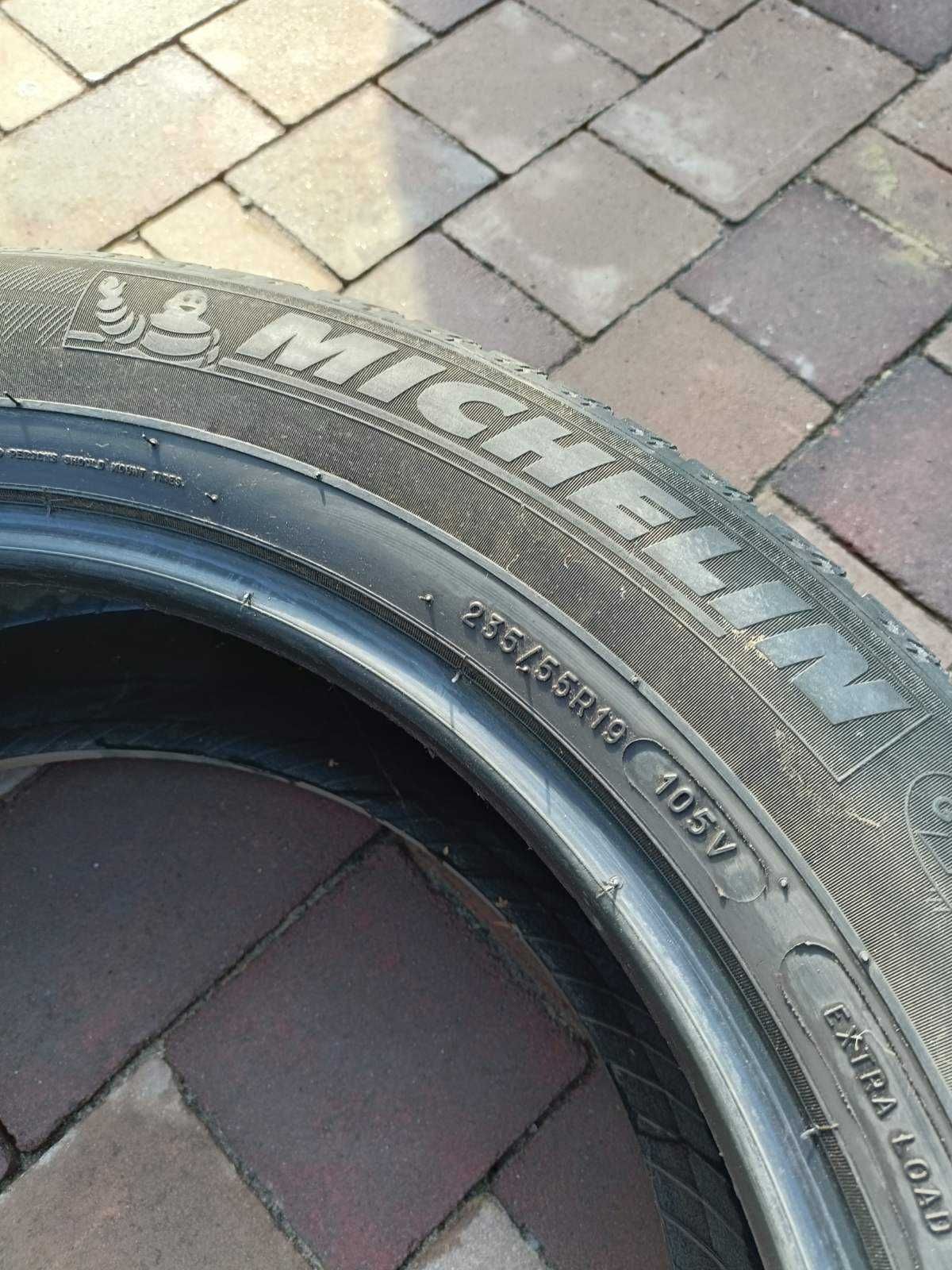 235/55 R19 Michelin Latitude Sport 3  4 шт , 2014 р, Франція, (5 мм)