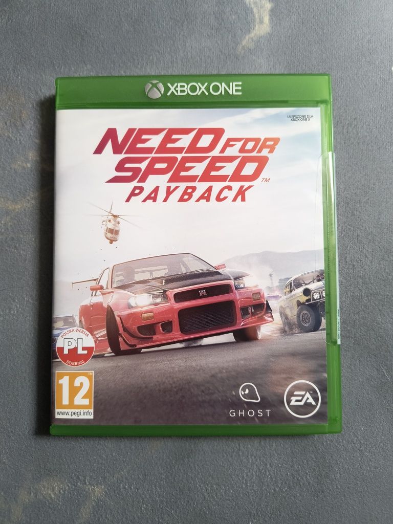 Need for Speed Payback Xbox One