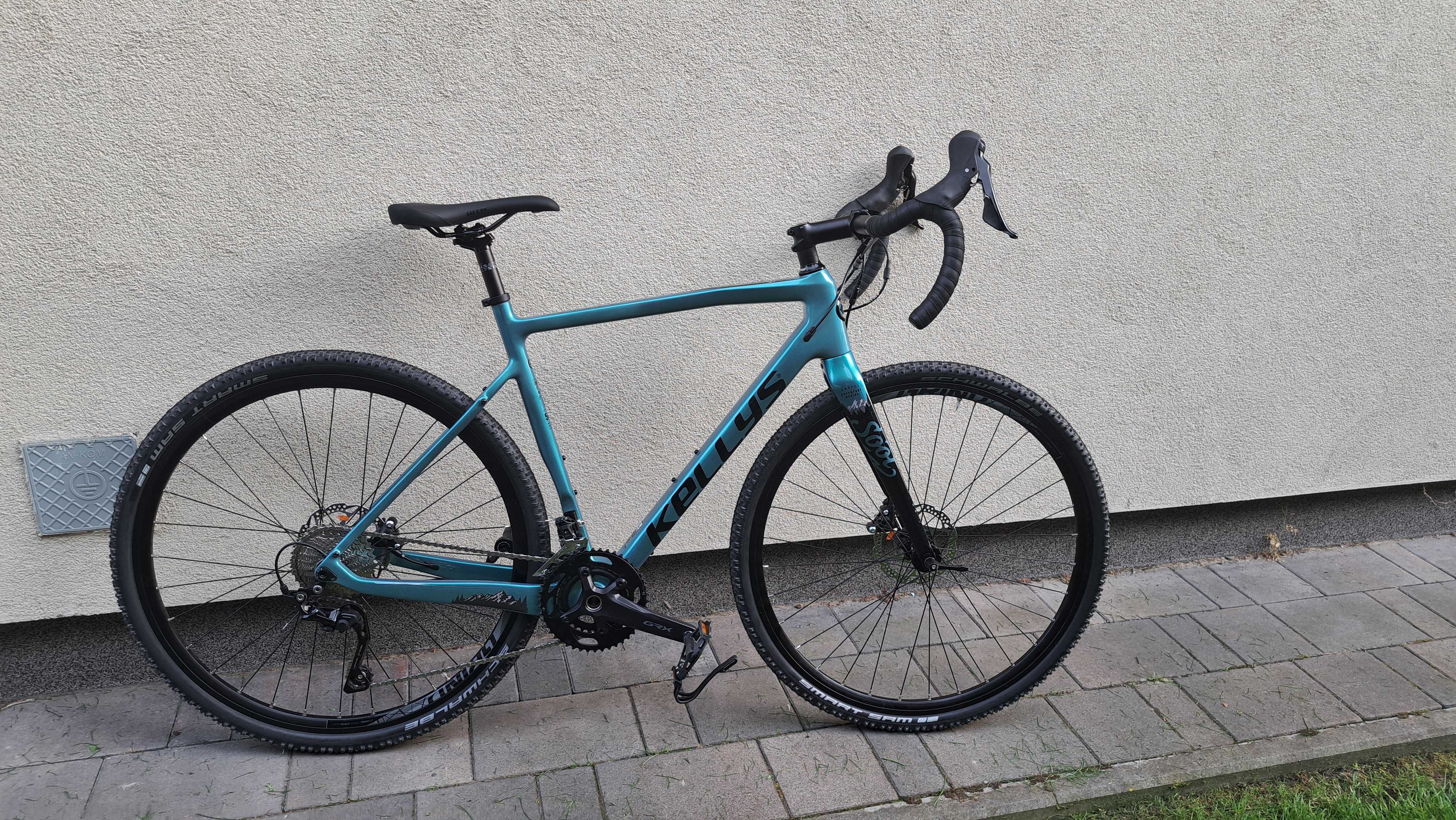 Rower gravel Kellys Soot 80 Carbon