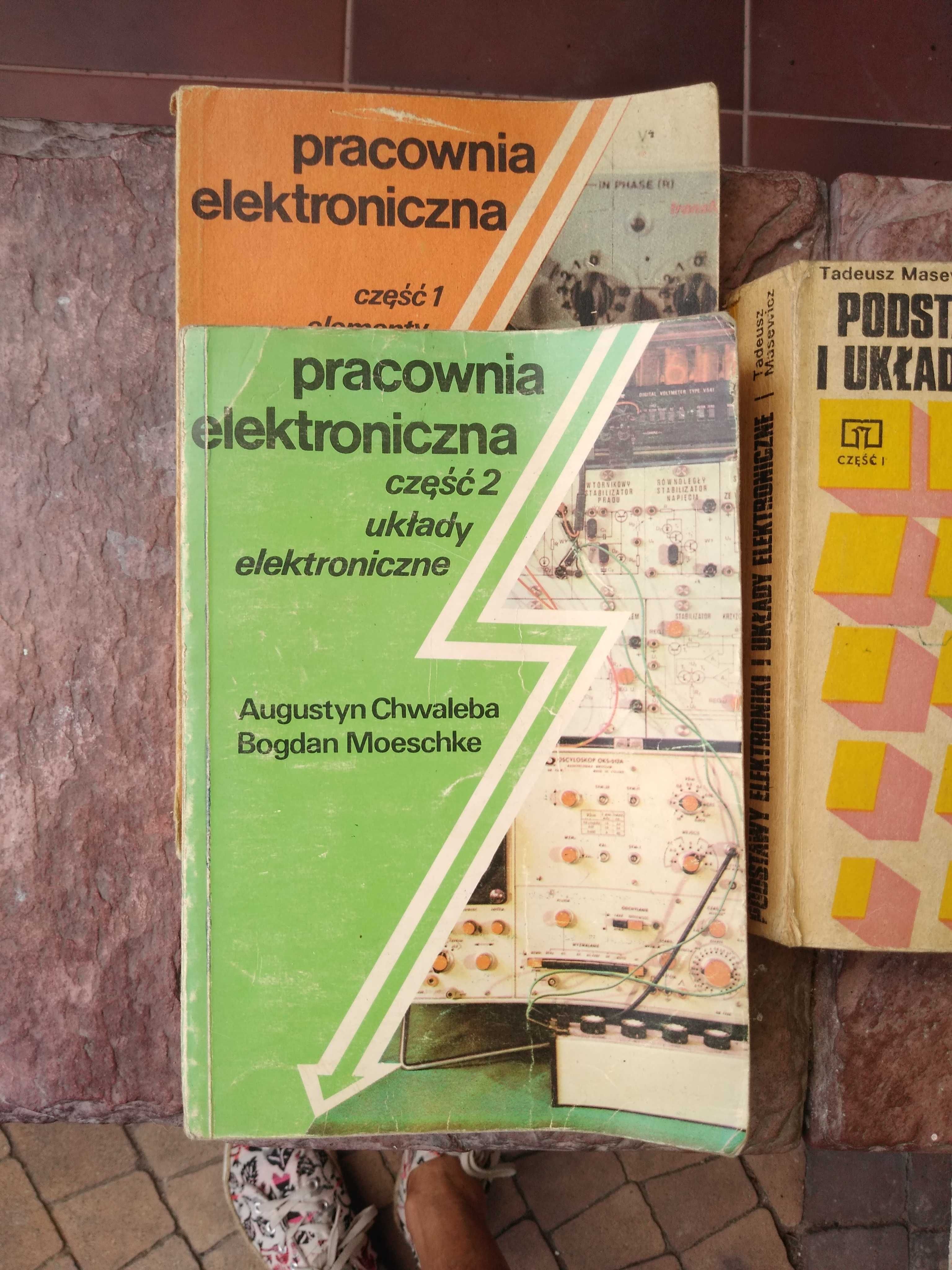 Elektronika stare książki masewicz,chwalebna