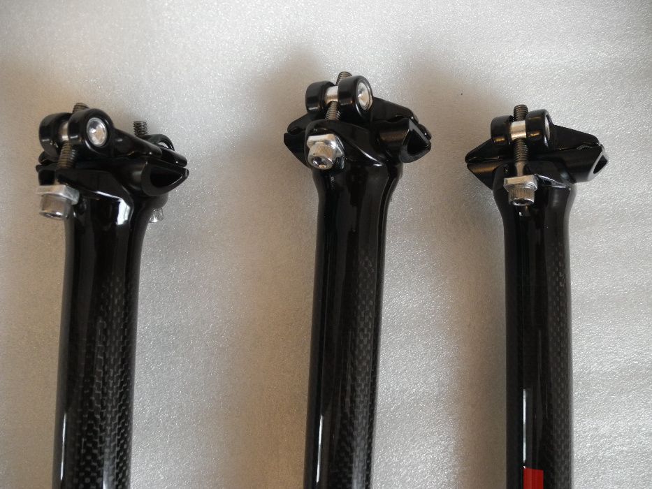 sztyca karbonowa 27,2  i 31.6mm -400mm