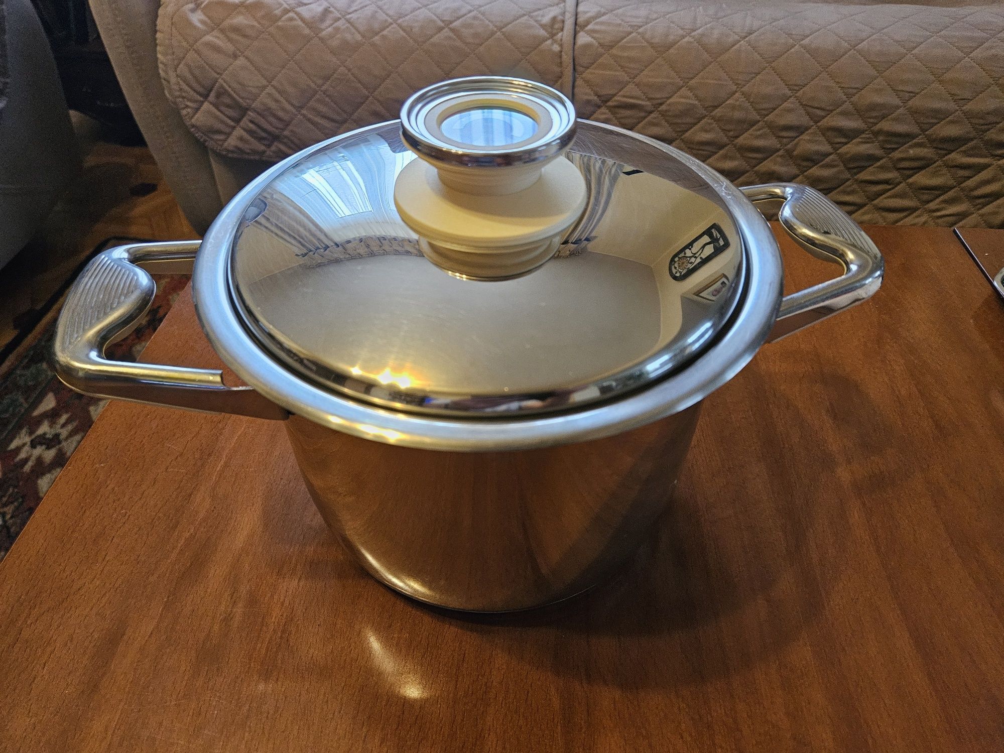 Naczynie 4,7L 20cm z pokrywką Zepter-indukcja
