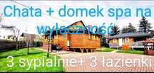 Domek Jezioro Żywieckie Beskidy Wakacje jacuzzi Szczyrk Psy Góry Spa