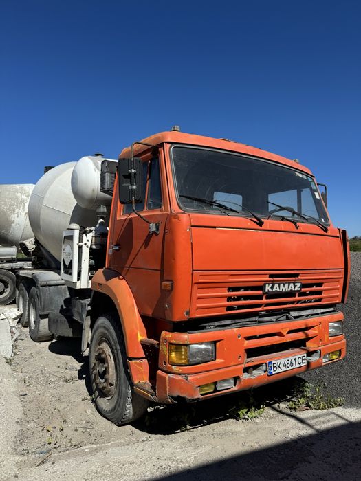 Продам Міксер по запчастинам. КамАз 6520 9 куб бочка