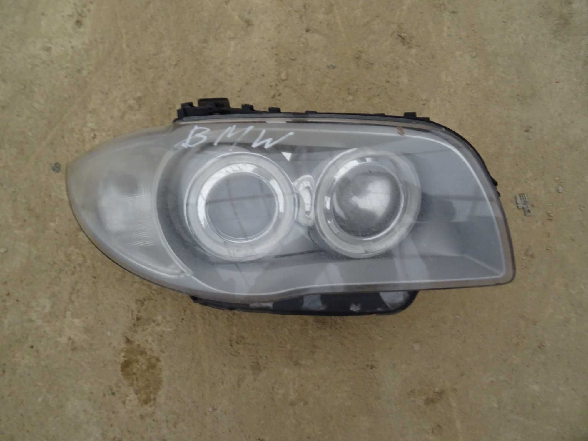 Lampa Prawa Przód BMW 1 E81 E82 E87 Xenon