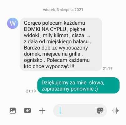 Cały domek nad jeziorem. Wolny 23-31 sierpień.