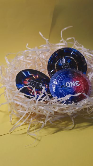 Презервативи ONE 45D 47E 49F - комплектом