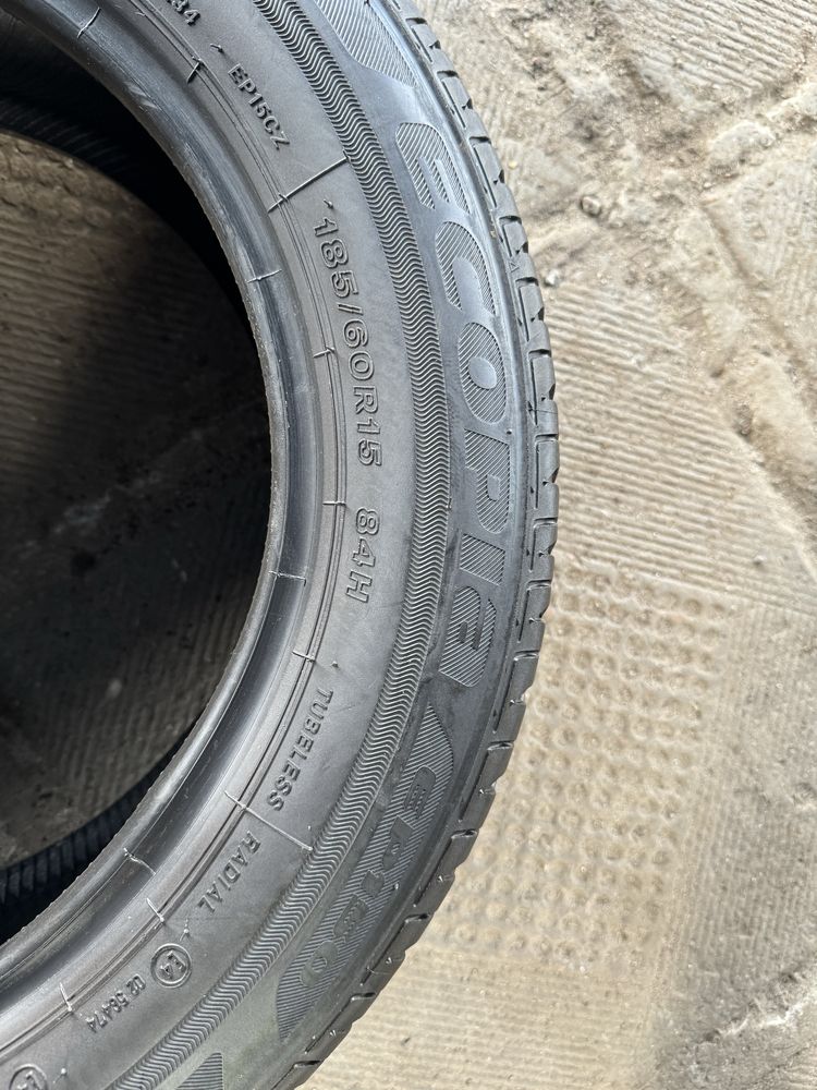 185/60R15-4шт Bridgestone оригінал із Німеччини 7,5мм в наявності!