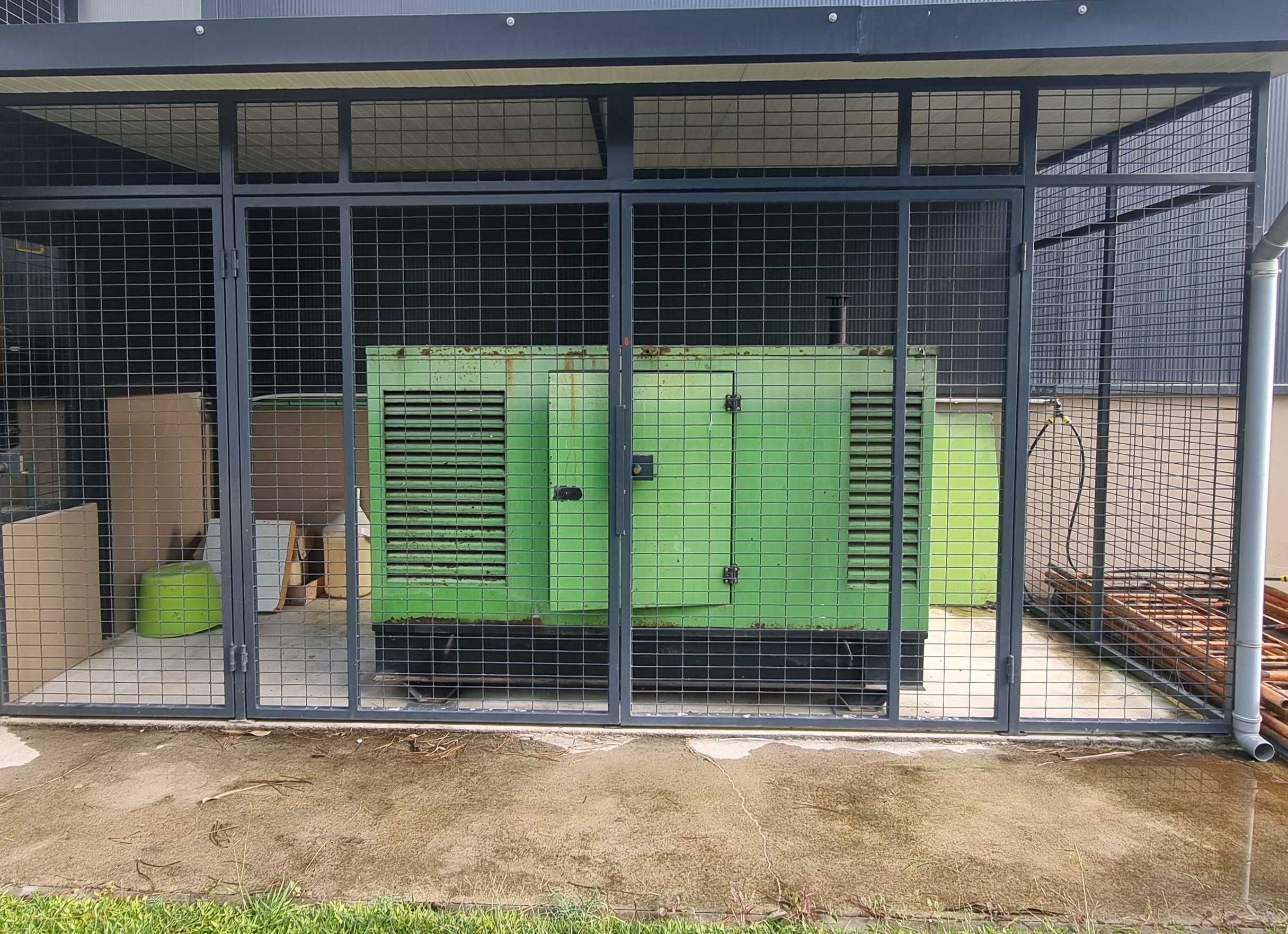 Gerador 40kVA Insonorizado 230V/400V 50Hz MWM / Mecc Alte