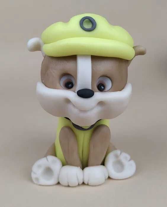Dekoracja na tort Psi Patrol Rubble