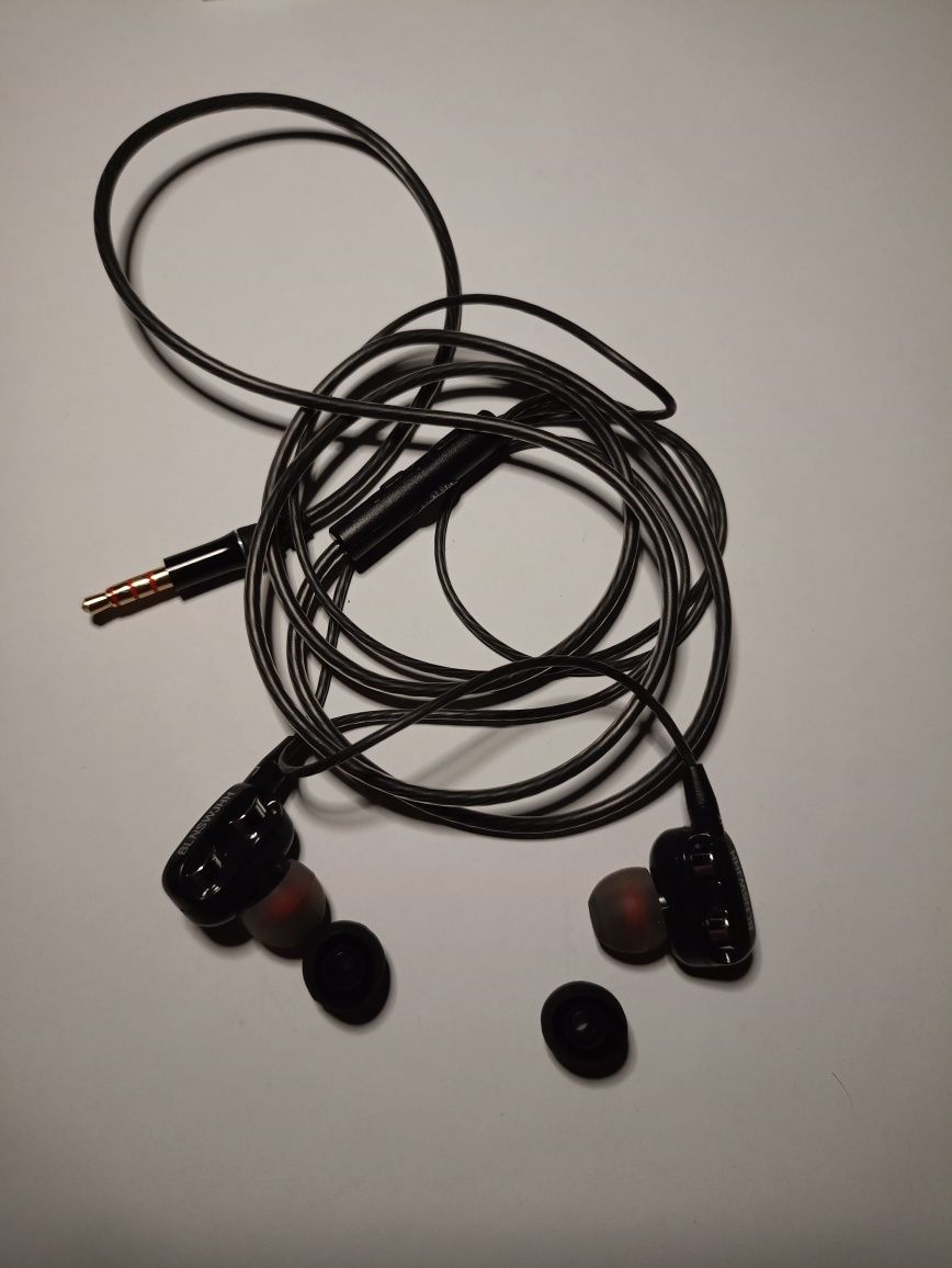 Дротові навушники HiFi, глибокий бас