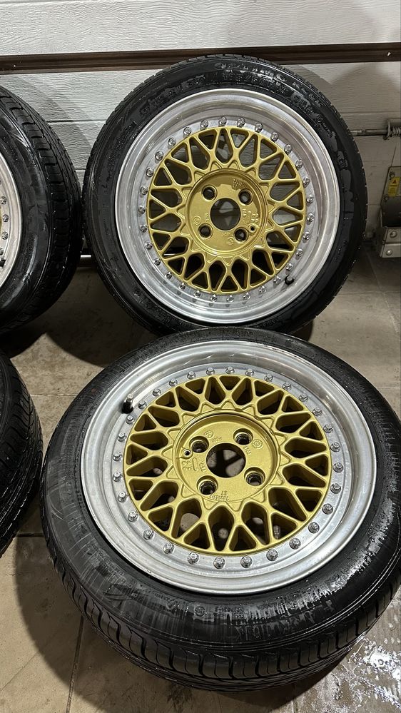 BBS RM R15 7,5j  4х100