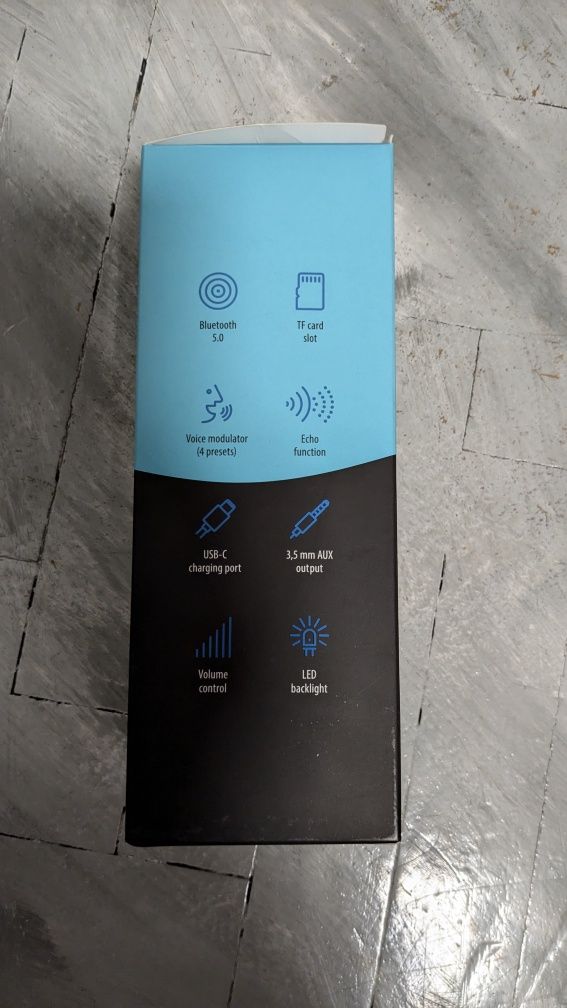 Mikrofon Bluetooth