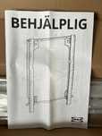 Zawias przesuwny do zmywarki IKEA Behjalplig
