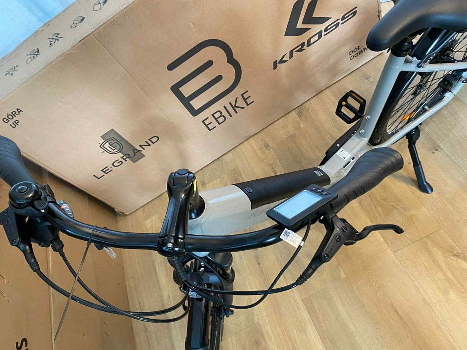 Elektryczny Rower ebike kross hybrid