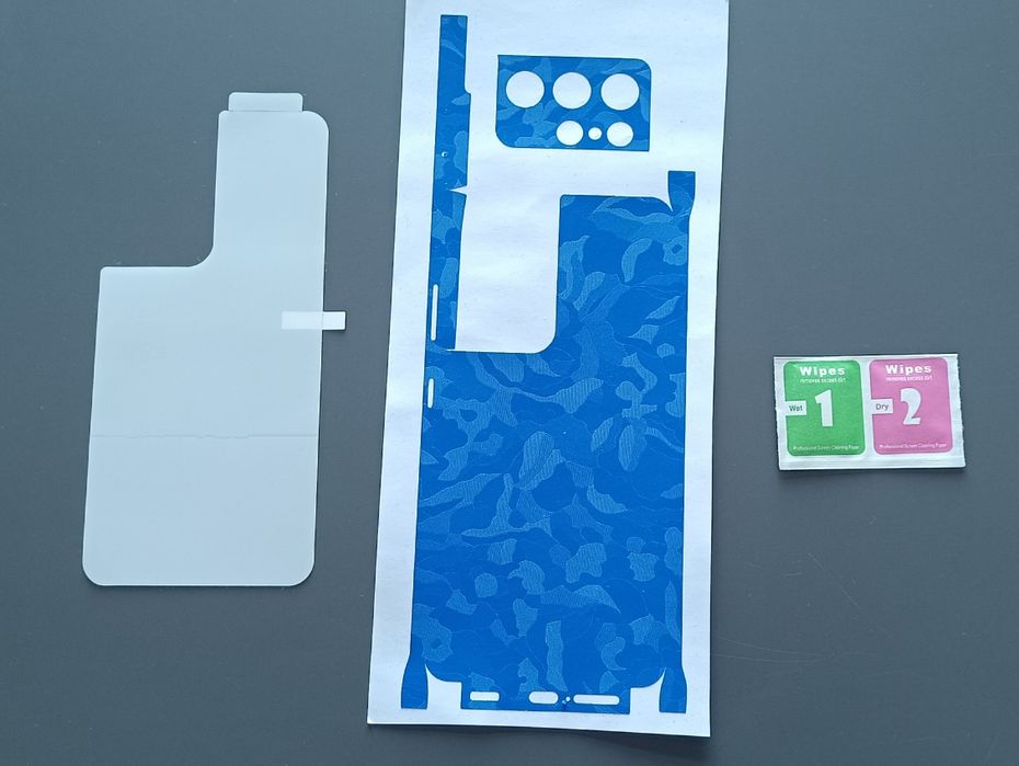 Samsung S21 Ultra folia ochronna ozdobna tył i aparat