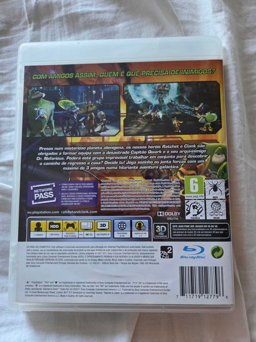 Ratchet e Clank - Todos por um PS3