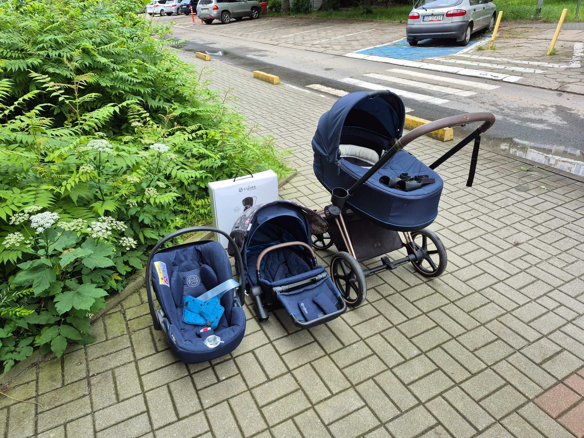 Wózek Cybex Priam 2.0 3w1