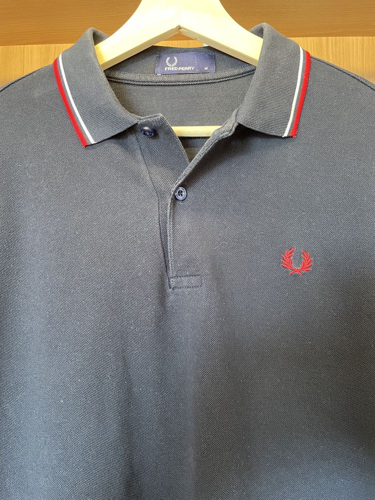 Fred Perry Polo Manga Comprida