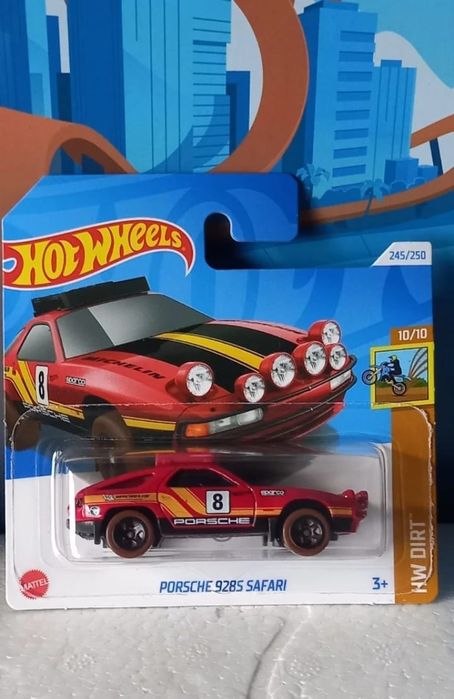 TH (treusure Hunt) Porsche 928s safari hot wheels
