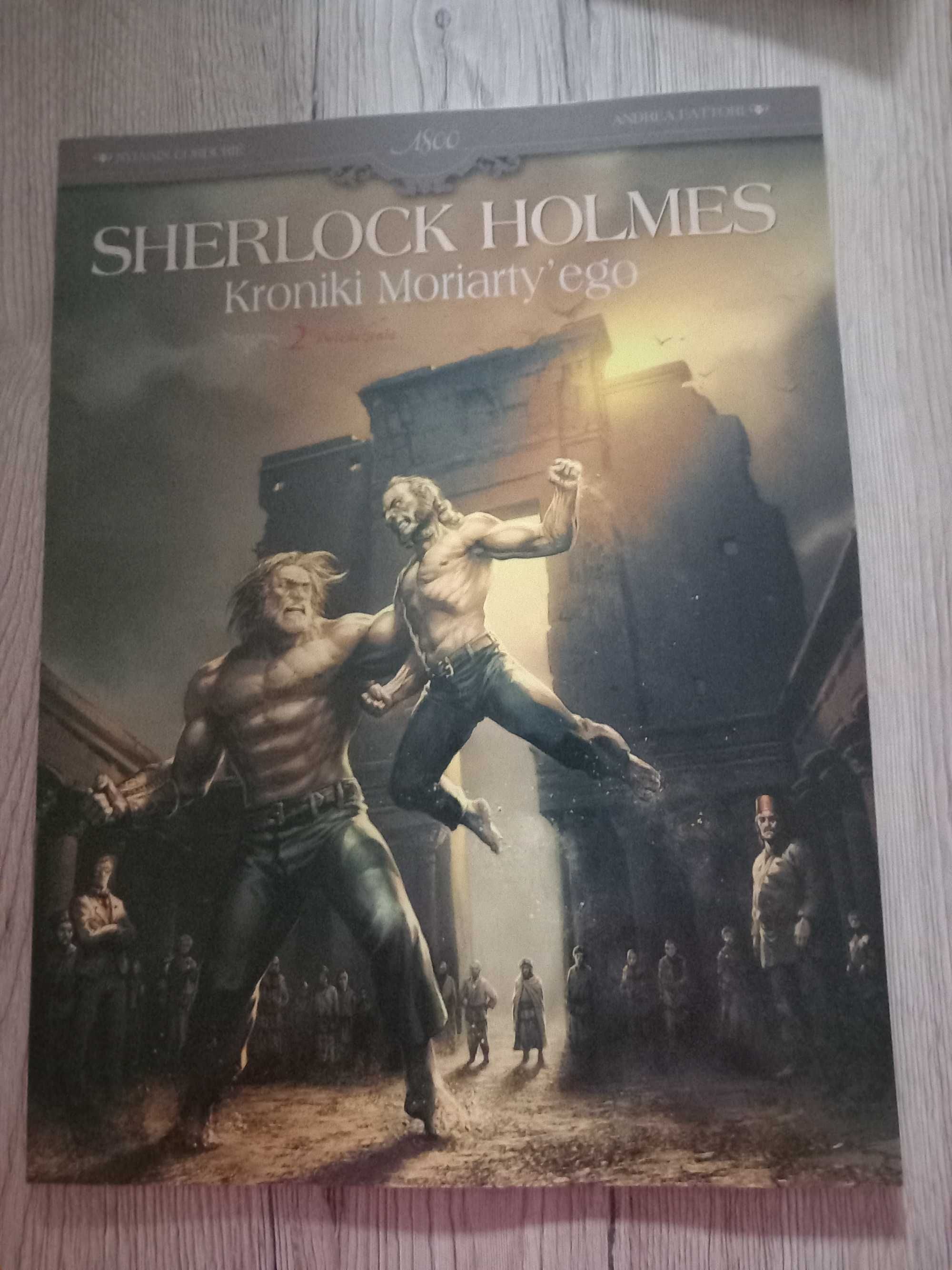 Sherlock Holmes Kroniki Moriarty'ego Zwieńczenie