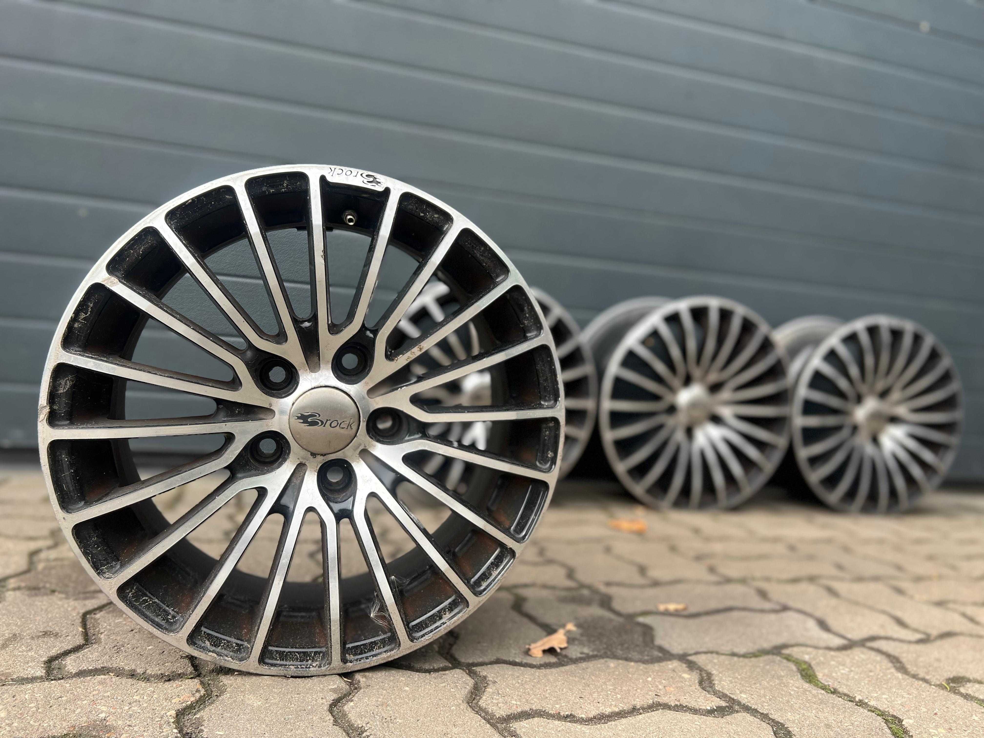 4x Felgi Brock 16” 5x114.3 7.5j et 38