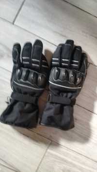 Sprzedam rękawiczki na motocykl L cena 20zl