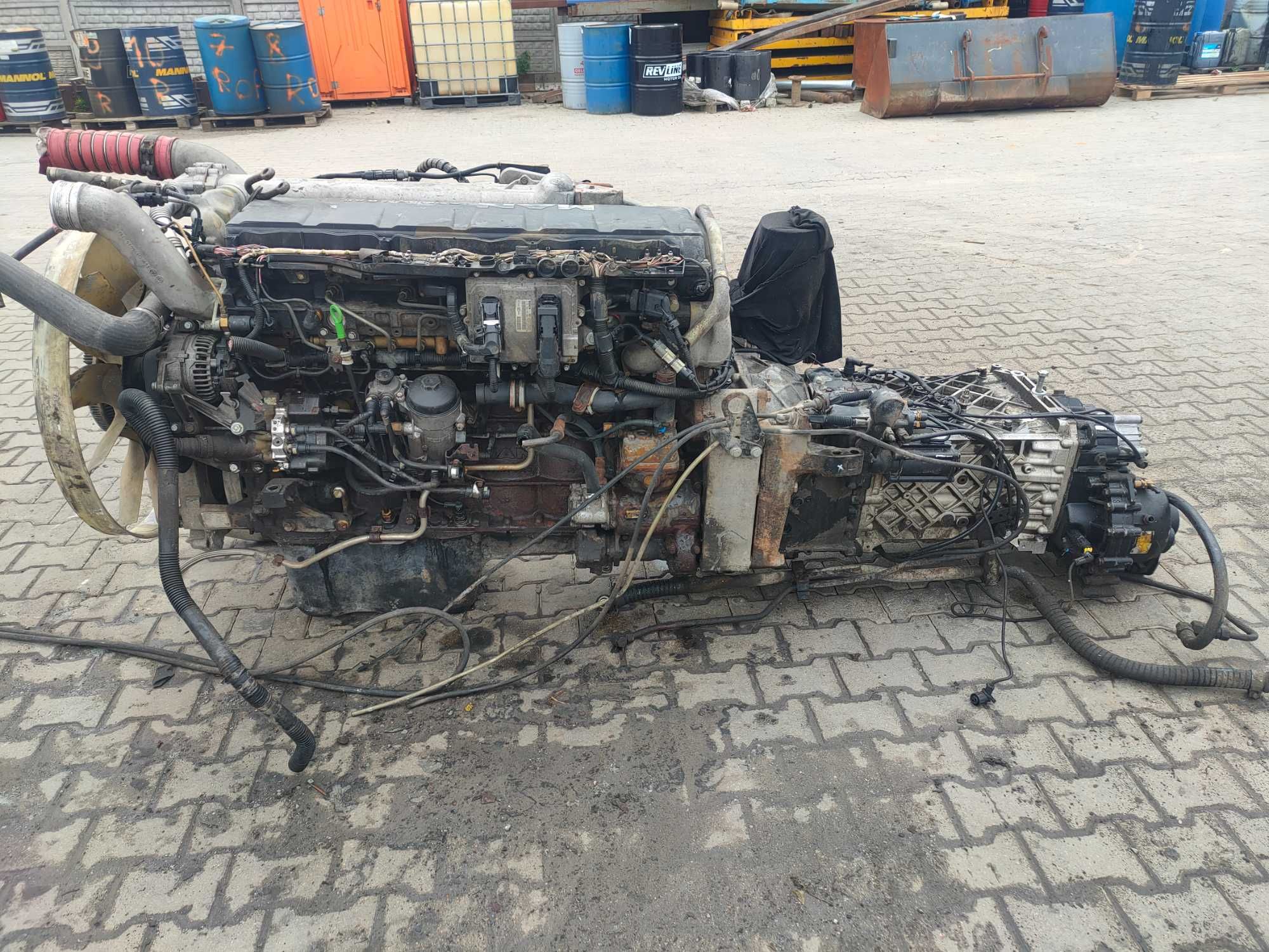 Skrzynia biegów Man TGA 4x4/6x4 16S2523TO Manual