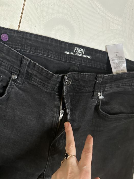 Джинси FSBN W34 L32 нові вузкачі оригінал