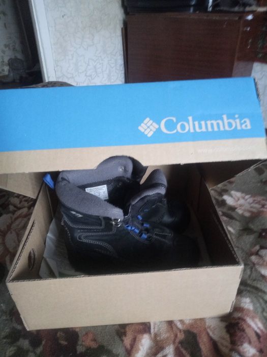 Продам ботинки columbia