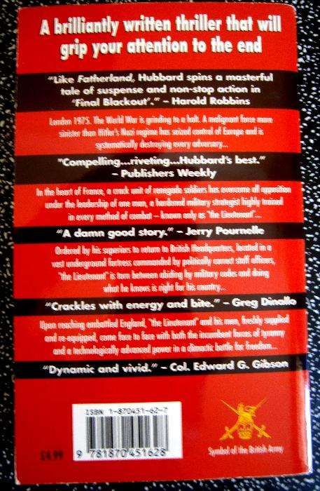 Final Blackout de L. Ron Hubbard Cientologia