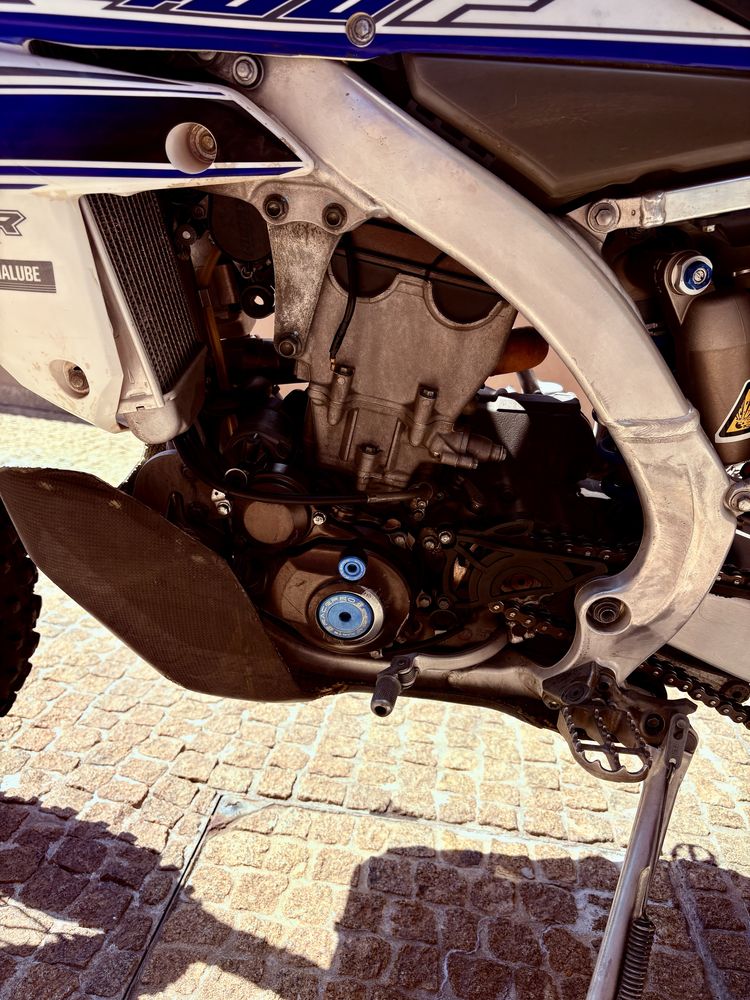 Yamaha WR 450 rally