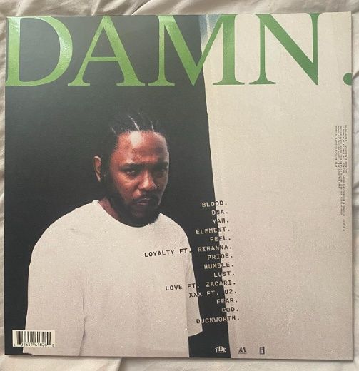 Kendrick Lamar - Damn. Winyl