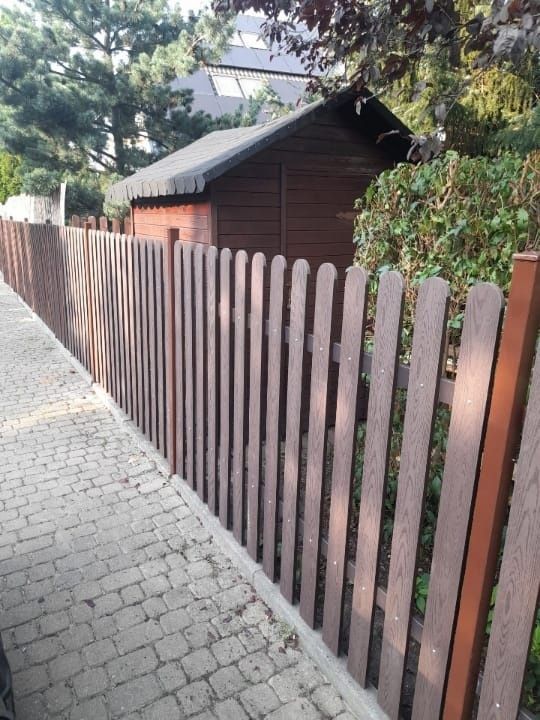 Sztacheta kompozytowa sztachety kompozytowe sztachety ogrodzeniowe