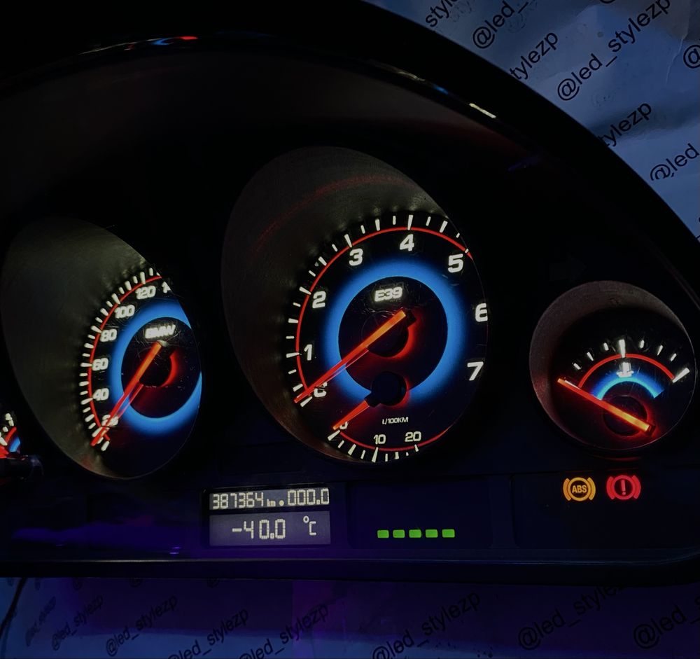Тюнинг панели BMW e39/e53 и другие