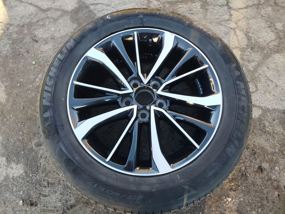 Toyota Avensis Corolla felga aluminiowa 1 sztuka koło R17 et45 5x114,3 Warszawa Mazowieckie